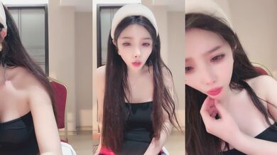 【若汐】稀毛粉鲍，极品名媛，漂亮御姐自慰流浆，高潮喷水，脸穴同框，满满撸点 (2)